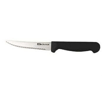 STEAK KNIFE BLACK HANDLE STANDARD GRUNTER