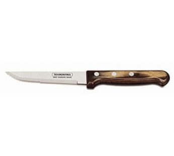 STEAK KNIFE LARGE 3/4 TRAMONTINA DARKWOOD
