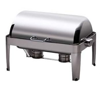 CHAFING DISH IBIS RECTANGULAR ROLL TOP – 18/10 S/S