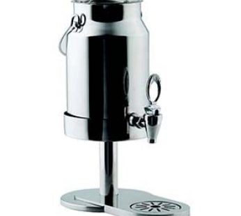 MILK DISPENSER ODIN STAINLESS STEEL WITH ICE CORE