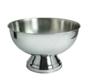 PUNCH BOWL STAINLESS STEEL – 340mm