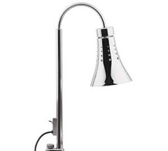 DOMINO HEATING LAMP WITH CLAMP