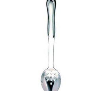 SERVING SPOON PERFORATED S/STEEL H/HANDLE DOMINO