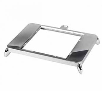 INDUCTION HOB STAND STAINLESS STEEL RECTANGULAR