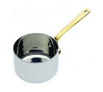 MINI STAINLESS STEEL SAUCE PAN – 120 x 75mm – NO LID