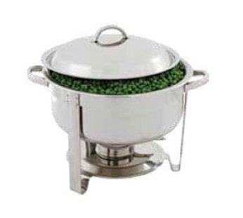 CHAFING DISH ROUND – POLISHED 6.8L