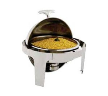CHAFING DISH ROUND – ROLL TOP (180 DEGREE)