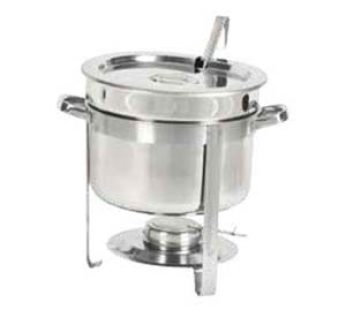 CHAFING DISH S/STEEL- SOUP STATION
