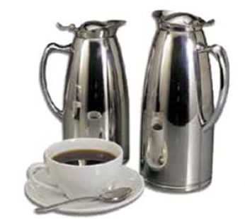 INSULATED SERVER – POLISHED STAINLESS STEEL- 600ml
