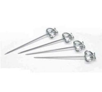 MESSAGE PICK STAINLESS STEEL – PACK OF 4
