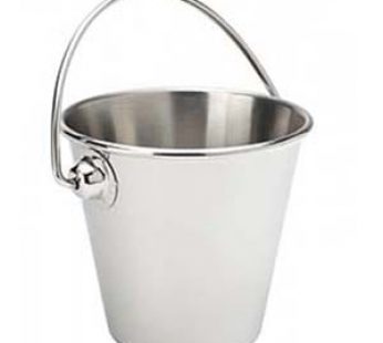 MINI STAINLESS STEEL PAIL – 90mm