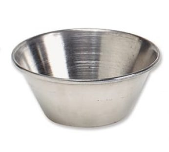 SAUCE CUP 1 – 42ml (6CM SHALLOW) STAINLESS STEEL