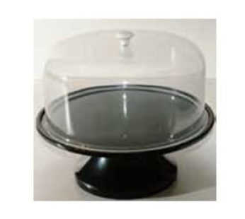 CAKE STAND – BLACK STAND ONLY, DOME NOT INCLUDED)