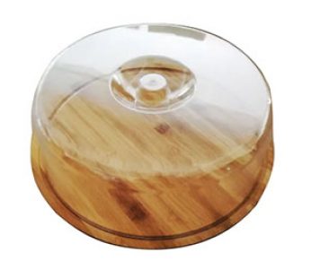 BAMBOO BOARD AND DOME COVER 280MM LTD