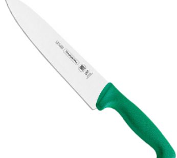 COOKS KNIFE 300 mm GREEN TRAMONTINA