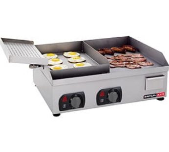 FLAT TOP GRILL ANVIL600 TABLE EGG & BACON 623x532x241mm