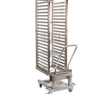 OVEN TROLLEY ANVIL ROLL IN WITH RACKS CONVECTION