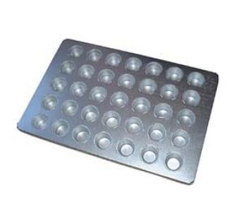 BAKING TRAY ALUSTEEL – SMALL MUFFIN 35 CUP 600 x 4