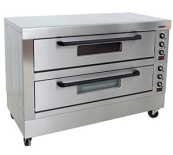 DECK OVEN ANVIL – 4 TRAY – DOUBLE DECK