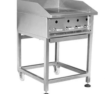 GRILLER GAS ANVIL H/DUTY SOLID TOP 600FORGE SERIES