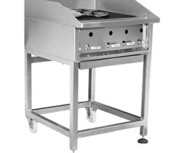 GRILLER GAS ANVIL HEAVY DUTY RADIANT 600 FORGE SERIES