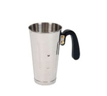MILK SHAKE CUP STAINLESS STEEL WITH HANDLE – 880ml