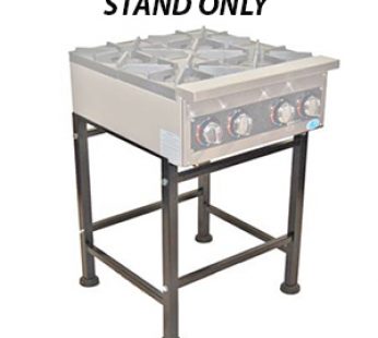 GRILLER ANVIL APEX GAS 600 STAND ONLY M/STEEL