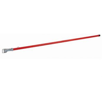 MOPHOLDER – PVC/WOOD HANDLE ONLY – RED – 1550mm