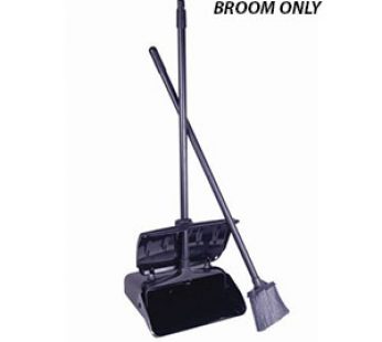 LOBBY BROOM – FOR DUST PAN WITH COVER