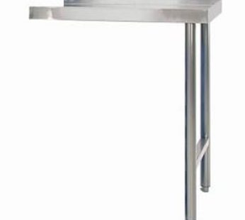 OUTLET TABLE BC STAINLESS STEEL 1150mm BOXED EDGE