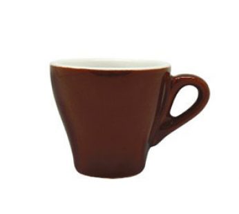 FORTIS ITALIA BROWN ESPRESSO CUP 80 ml 6 PACK