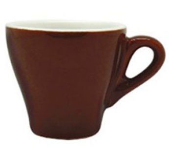 FORTIS ITALIA BROWN CAPPUCCINO CUP 280ml 6PACK