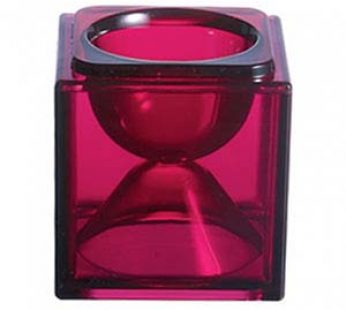COCKTAIL CUBIC (ACRYLIC BASE) RED
