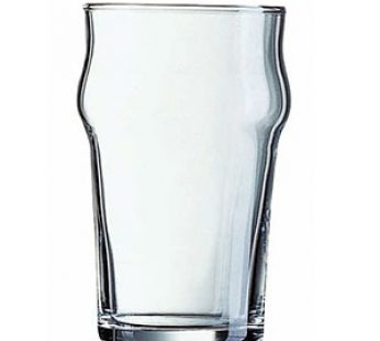 NONIC BEER GLASS 560ML FULLY TEMPERED VICRILA
