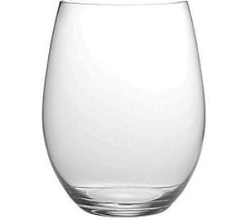 VICRILA VICTORIA 35cl STEMLESS T SHEER RIM PACK OF 6
