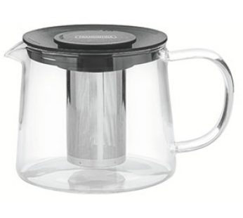 TEAPOT & INFUSER GLASS & STAINLESS STEEL 900 ml TRAMONTINA