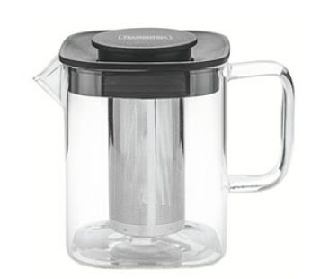 TEAPOT & INFUSER GLAS & STAINLESS STEEL 600 ml TRAMONTINA