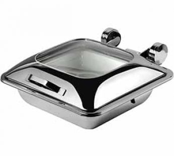 CHAFER INDUCTION SQUARE SMART W WITH GLASS LID – 1