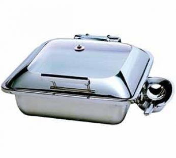 CHAFER INDUCTION SQUARE SMART WITH GLASS LID – 18/