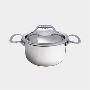De Buyer Affinity Saucepan in Stainless Steel 9cm