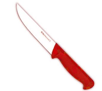 BONING KNIFE 150mm RED BROAD GRUNTER