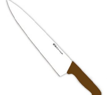 COOKS KNIFE 250mm BROWN GRUNTER