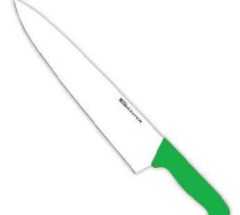 COOKS KNIFE 250mm GREEN GRUNTER