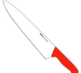 COOKS KNIFE 250mm RED GRUNTER