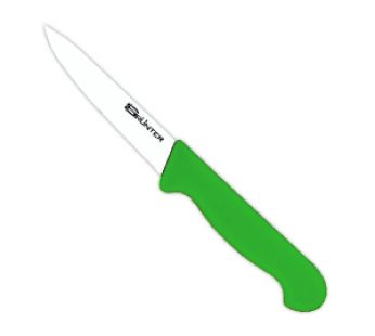 PARING KNIFE 100mm GREEN GRUNTER