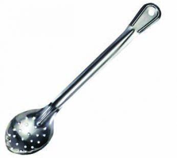 BASTING SPOON PERFORATED S/S- 330mm *NETT