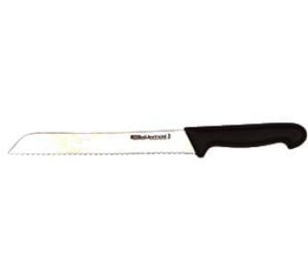 BREAD KNIFE 200mm BLACK GRUNTER *NETT (Cf. DMP133)