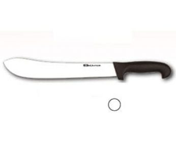 BUTCHER KNIFE 200mm WHITE GRUNTER *NETT