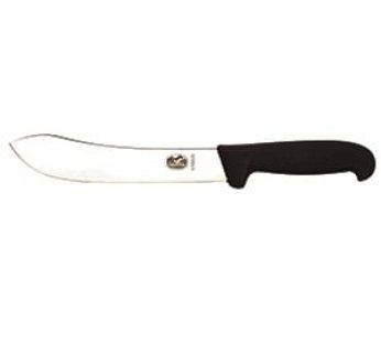 BUTCHER KNIFE 310mm BLACK VICTORINOX