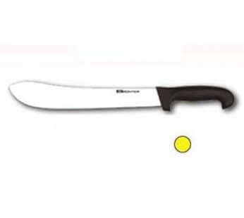 BUTCHER KNIFE 200mm YELLOW GRUNTER *NETT